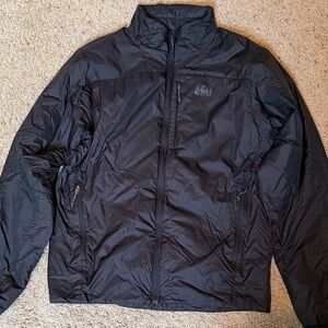 REI Men's Black Jacket size M
